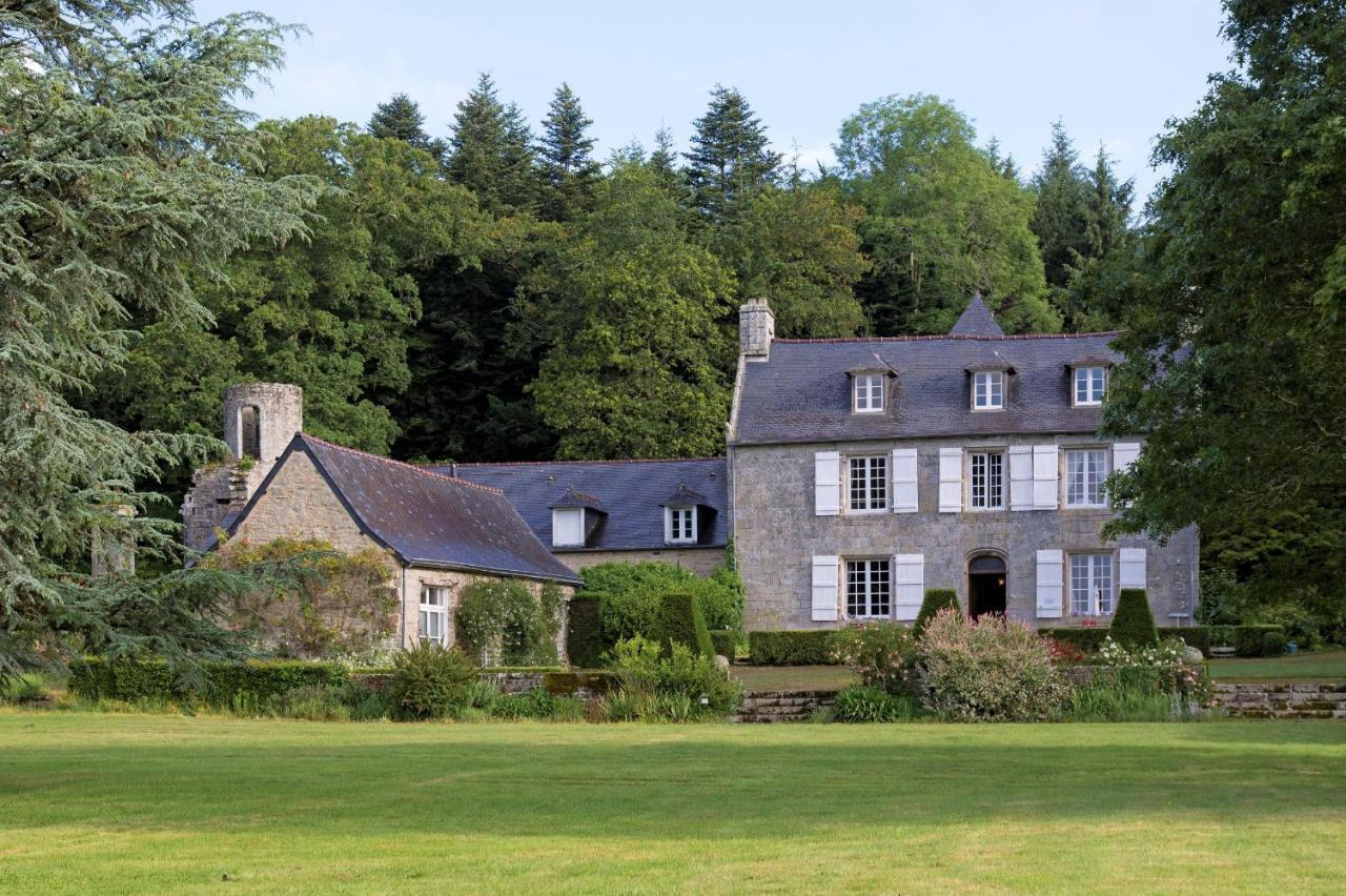 Manoir Tregont Mab Bed & Breakfast Quimper Exterior photo